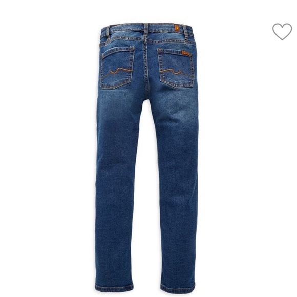 Seven for all mankind boys denim jeans size 10 - Picture 1 of 6